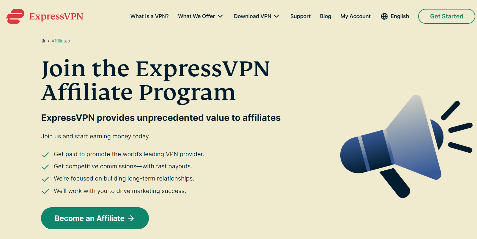 Expree VPN Affiliate