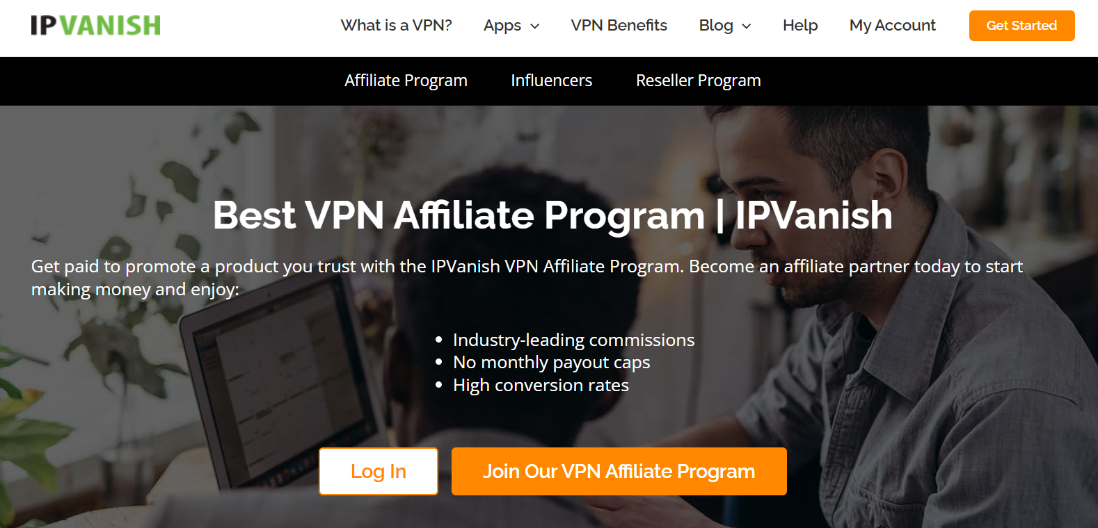 IPVanish VPN Affiliate