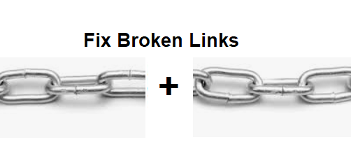 Fix Broken Links